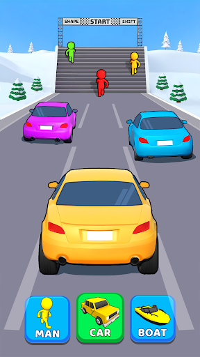 Vehicle Transform Challenge ekran görüntüsü