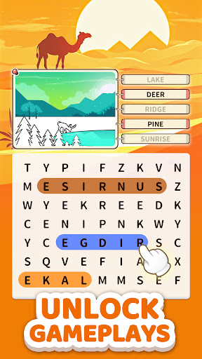 Ring of Words: Find Words ekran görüntüsü