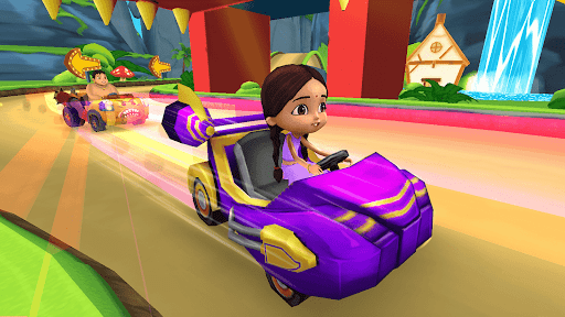 Chhota Bheem: Kart Racing TV ekran görüntüsü