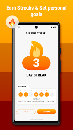 Push Up Counter and Tracker ekran görüntüsü