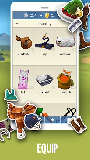 Howrse - Horse Breeding Game ekran görüntüsü