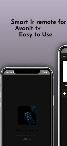 Remote for Avanit tv ekran görüntüsü