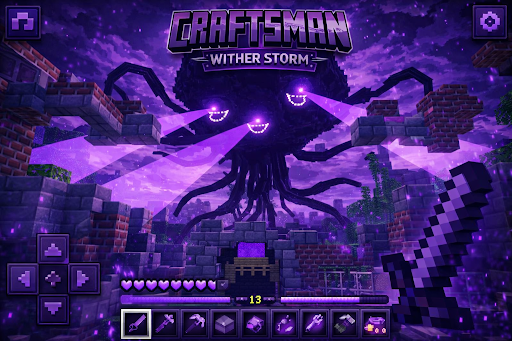 Craftsman : Wither Storm ekran görüntüsü