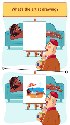 Brain Riddle - Tricky Puzzles ekran görüntüsü