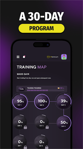 Weight Loss & Workout Planner ekran görüntüsü