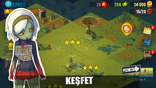 Dead Ahead: Zombie Warfare ekran görüntüsü