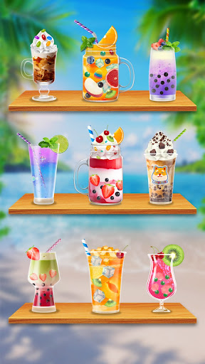 Boba Tea DIY Drink Game ekran görüntüsü