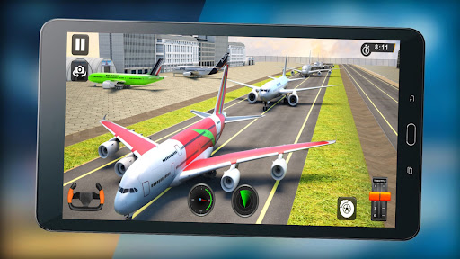 Uçuş Simülatörü: Pilot 3D ekran görüntüsü