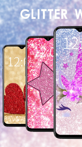 Glitter Wallpaper Live Magic ekran görüntüsü