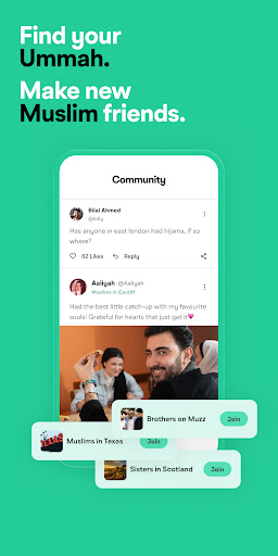 Jamaa: Where Muslims Connect ekran görüntüsü