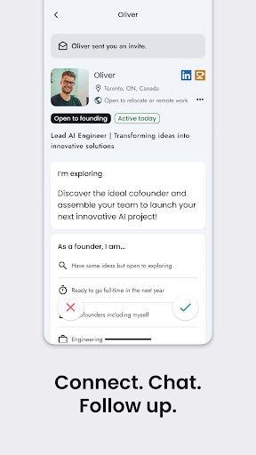 CoffeeSpace: Connect & Build ekran görüntüsü