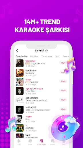 StarMaker: Karaoke Şarkı ekran görüntüsü