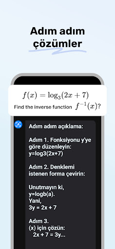 Homework AI - Math & Essay App ekran görüntüsü