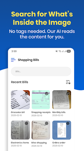 AI Screenshot Organizer ekran görüntüsü