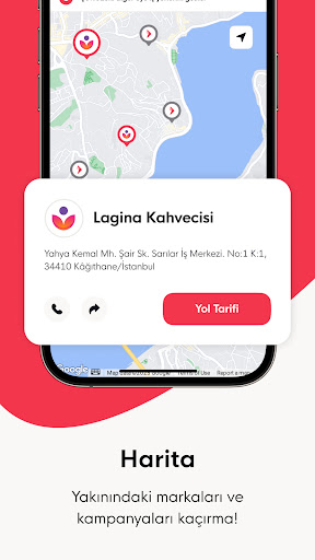 Macellan SuperApp ekran görüntüsü