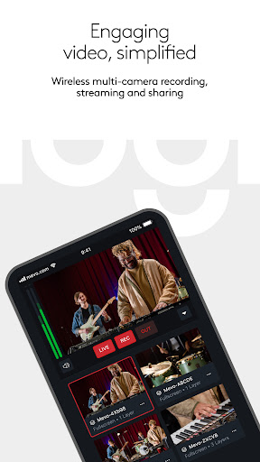 Mevo Studio ekran görüntüsü