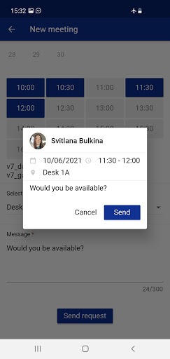 EP Events ekran görüntüsü