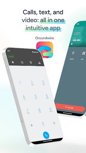 Groundwire: VoIP SIP Softphone ekran görüntüsü