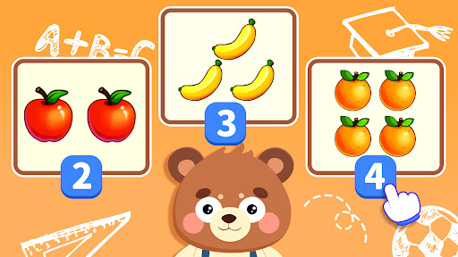 Matematik Oyunlar - Kids Math ekran görüntüsü