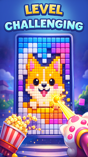 Neon Block: Run Dash ekran görüntüsü