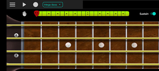 Mega Bass: Real Bass Guitar ekran görüntüsü