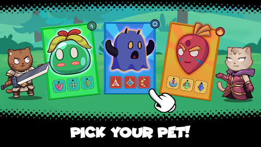 Idle Cat Battle ekran görüntüsü
