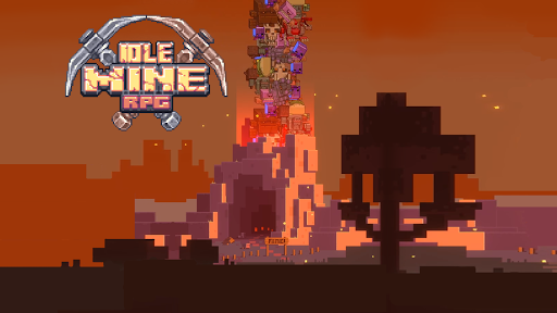 Idle Mine RPG ekran görüntüsü