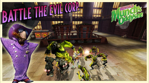 Oddworld: Munch's Oddysee ekran görüntüsü