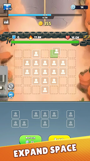 Undead Siege: Tower Defense ekran görüntüsü
