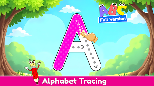 ABC Alphabet & Cursive Tracing ekran görüntüsü