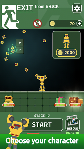 Brick Exit :Breaker legend ekran görüntüsü