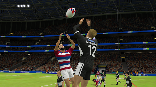 Rugby League 24 ekran görüntüsü