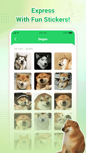 fun WASticker ekran görüntüsü