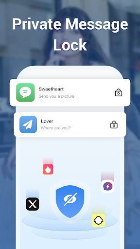 Photo Lock: Hide Videos, Pics ekran görüntüsü