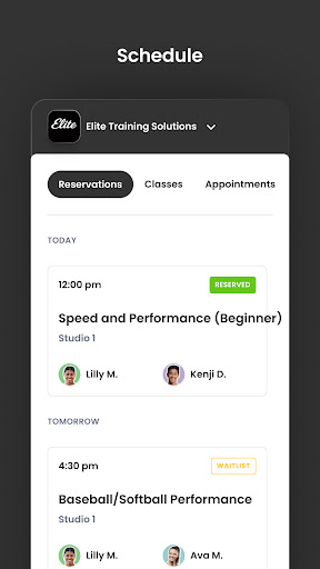 Elite Training Solutions ekran görüntüsü