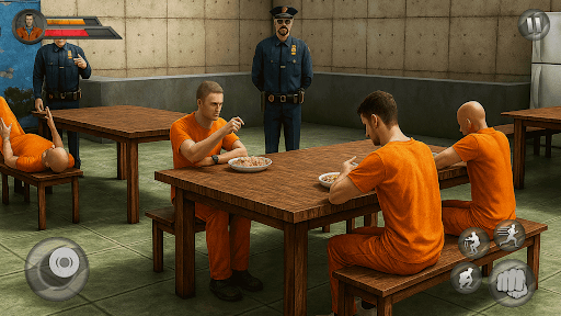 prison break grand jail escape ekran görüntüsü