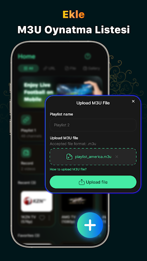 IPTV Oynatıcı - Online TV izle ekran görüntüsü