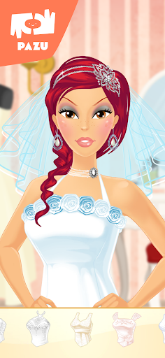 Makeup Girls Wedding Dress up ekran görüntüsü