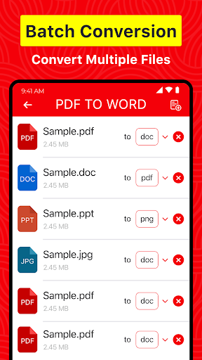PDF To Word : PDF Dönüştürücü ekran görüntüsü
