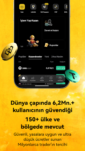 WEEX - Bitcoin ve Kripto alın ekran görüntüsü