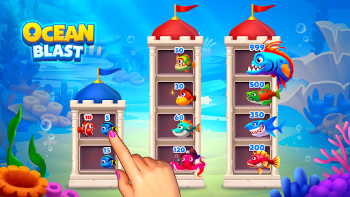Ocean Blast ekran görüntüsü