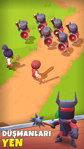 Stronghold Dude: Dragon Rising ekran görüntüsü