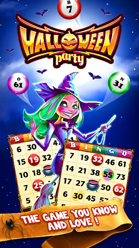 Halloween Bingo ekran görüntüsü