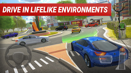 Roundabout 2: City Driving Sim ekran görüntüsü