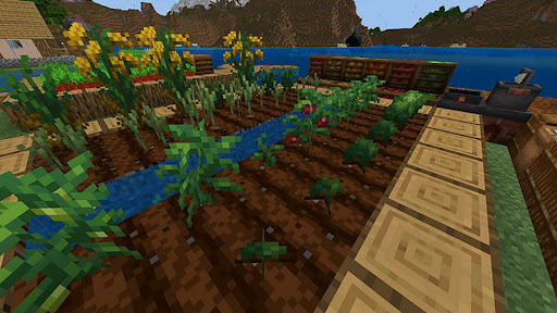Farm mods for Minecraft PE ekran görüntüsü