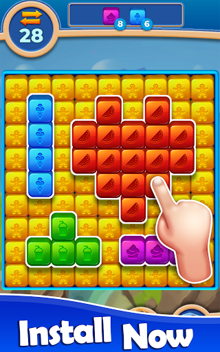 Cube Blast: Match Puzzle Game ekran görüntüsü