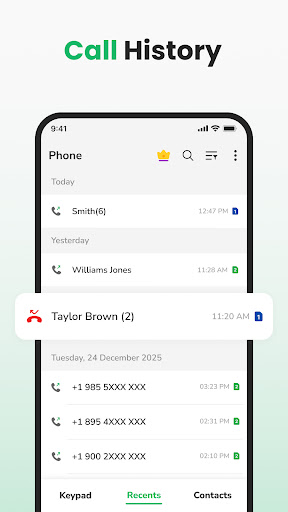 Telefon ve İletişim Bilgileri ekran görüntüsü