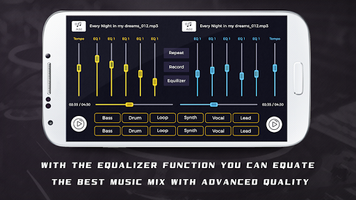 Mobile DJ Songs Mixer ekran görüntüsü