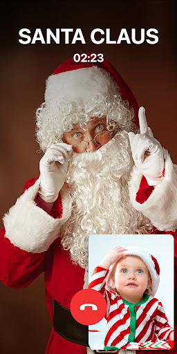 Santa Claus Call ekran görüntüsü