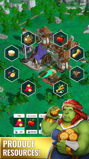 SplitRealm: Build & Unite ekran görüntüsü